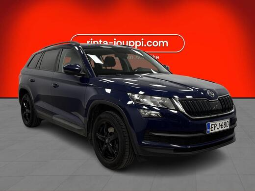 Skoda Kodiaq vaihtoauto