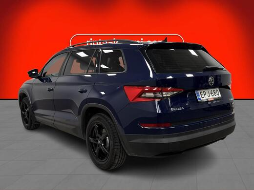 Skoda Kodiaq vaihtoauto