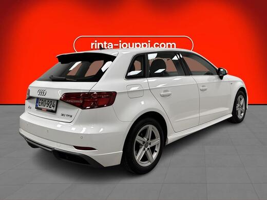 Audi A3 vaihtoauto