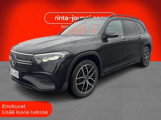 Mercedes-Benz EQB vaihtoauto