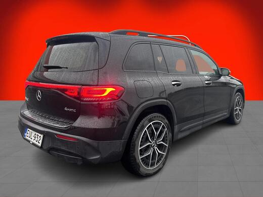 Mercedes-Benz EQB vaihtoauto