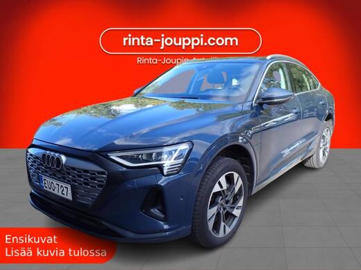 Audi Q8 e-tron vaihtoauto