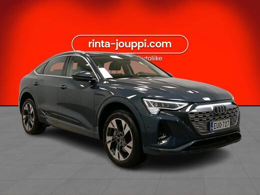 Audi Q8 e-tron vaihtoauto