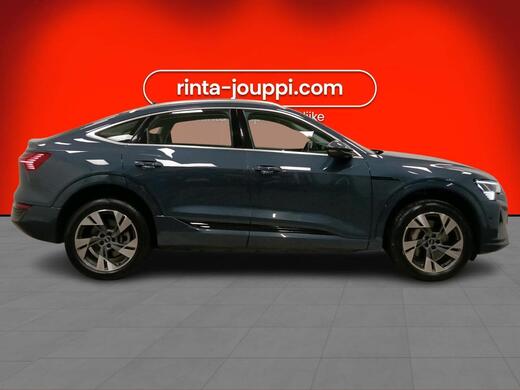 Audi Q8 e-tron vaihtoauto