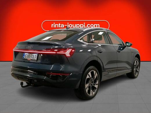Audi Q8 e-tron vaihtoauto