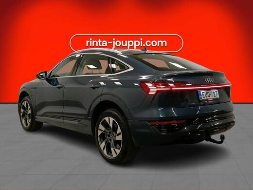 Audi Q8 e-tron vaihtoauto