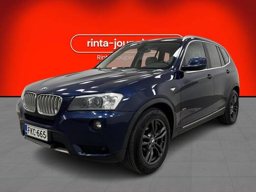 BMW X3 vaihtoauto