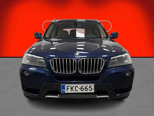 BMW X3 vaihtoauto
