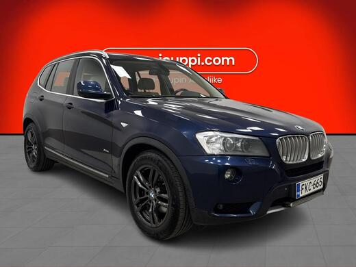 BMW X3 vaihtoauto