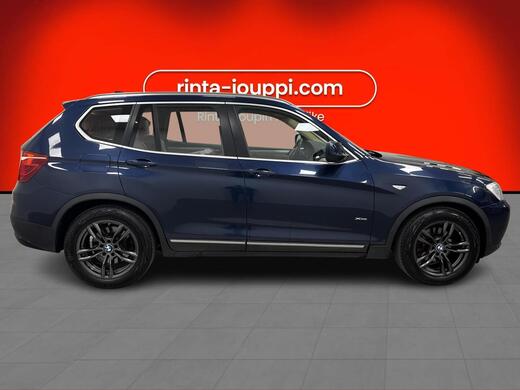 BMW X3 vaihtoauto