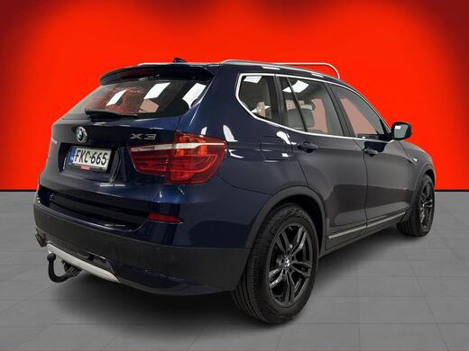 BMW X3 vaihtoauto