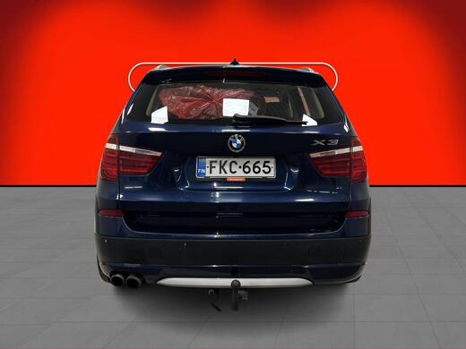 BMW X3 vaihtoauto