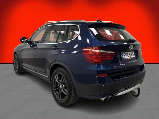BMW X3 vaihtoauto