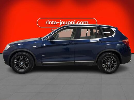 BMW X3 vaihtoauto
