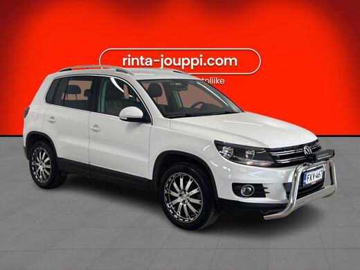 Volkswagen Tiguan vaihtoauto