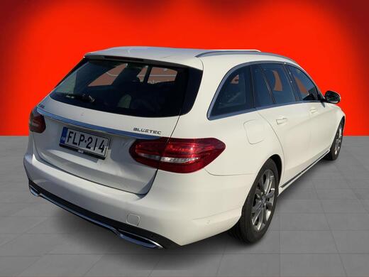 Mercedes-Benz C vaihtoauto
