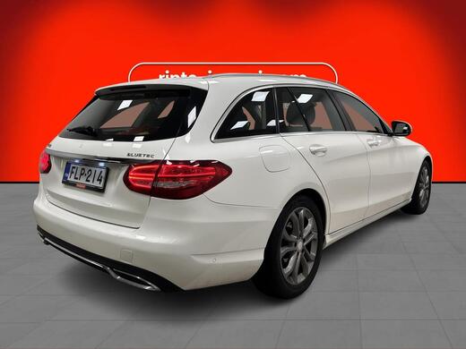 Mercedes-Benz C vaihtoauto