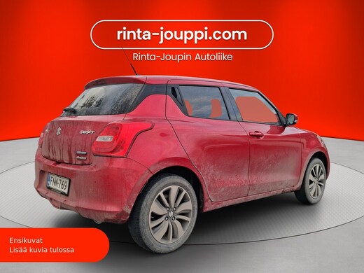 Suzuki Swift vaihtoauto