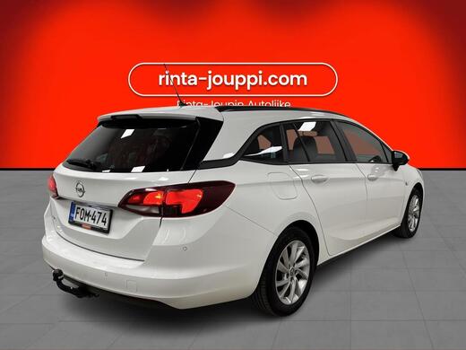 Opel Astra vaihtoauto