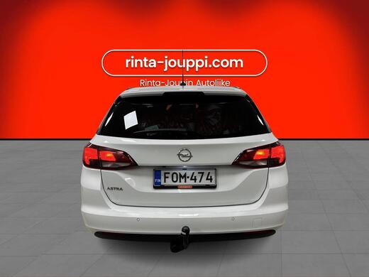 Opel Astra vaihtoauto