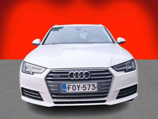 Audi A4 vaihtoauto