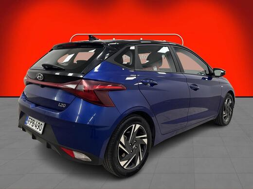 Hyundai i20 Hatchback vaihtoauto
