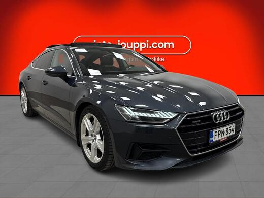 Audi A7 vaihtoauto