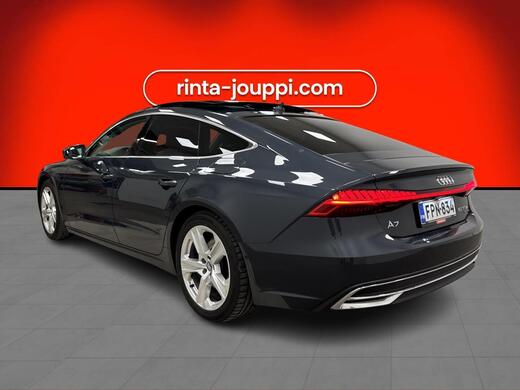 Audi A7 vaihtoauto