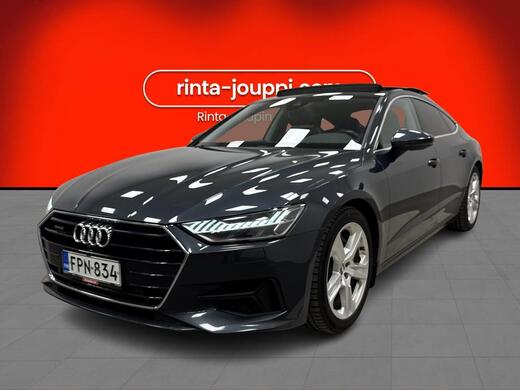 Audi A7 vaihtoauto