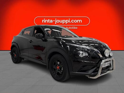 Nissan Juke vaihtoauto
