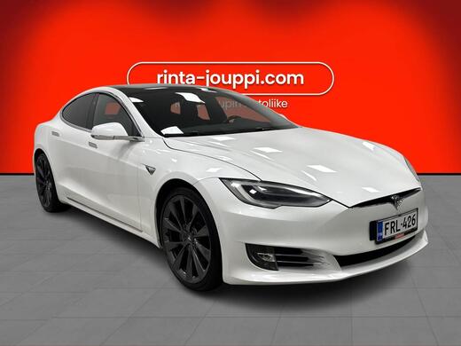 Tesla Model S vaihtoauto