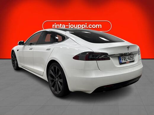 Tesla Model S vaihtoauto