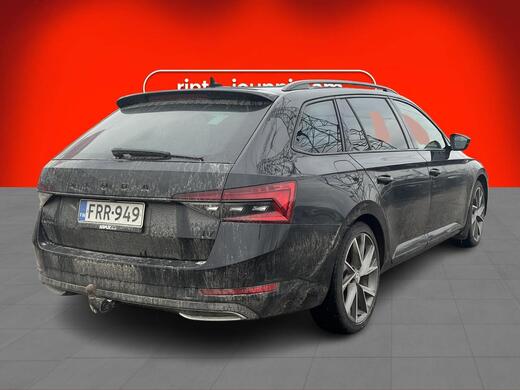 Skoda Superb vaihtoauto