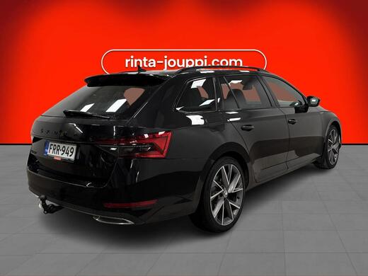 Skoda Superb vaihtoauto