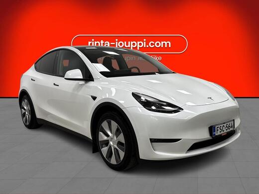 Tesla Model Y vaihtoauto