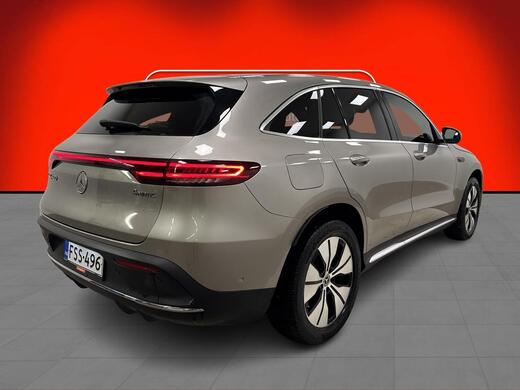 Mercedes-Benz EQC vaihtoauto