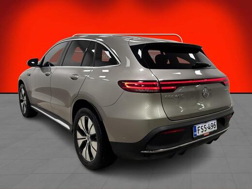 Mercedes-Benz EQC vaihtoauto