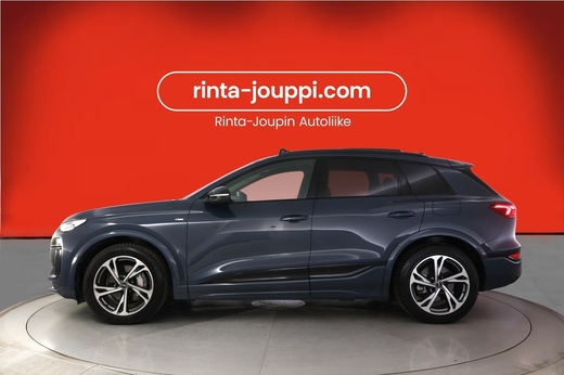 Audi Q6 e-tron vaihtoauto