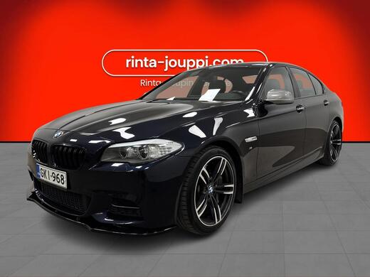 BMW M550d vaihtoauto