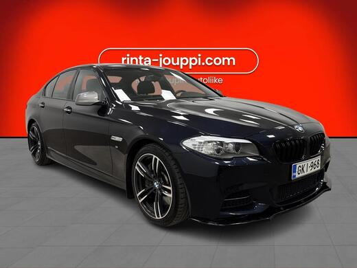 BMW M550d vaihtoauto