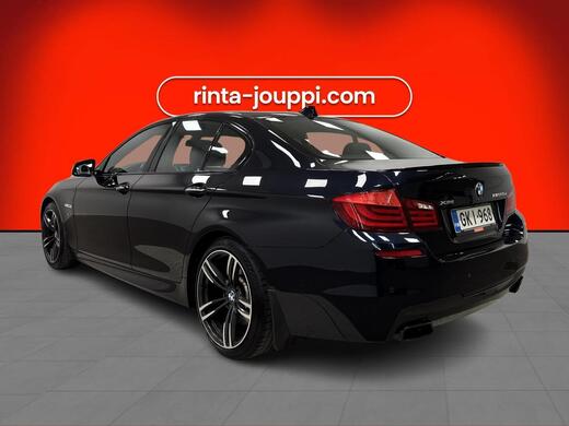 BMW M550d vaihtoauto