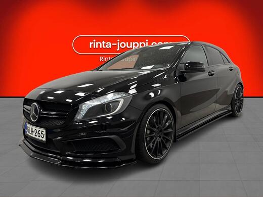 Mercedes-Benz A vaihtoauto