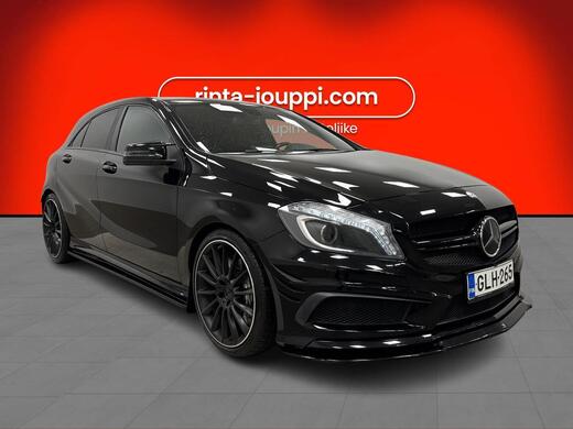 Mercedes-Benz A vaihtoauto