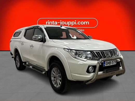 Mitsubishi L200 vaihtoauto