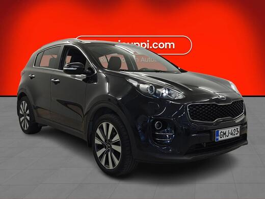Kia Sportage vaihtoauto