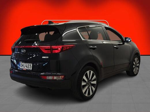Kia Sportage vaihtoauto