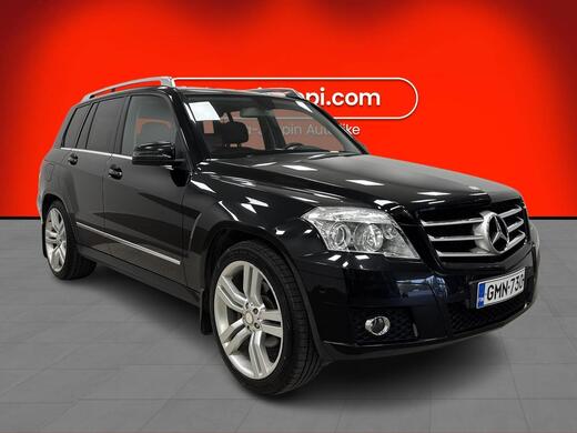 Mercedes-Benz GLK vaihtoauto