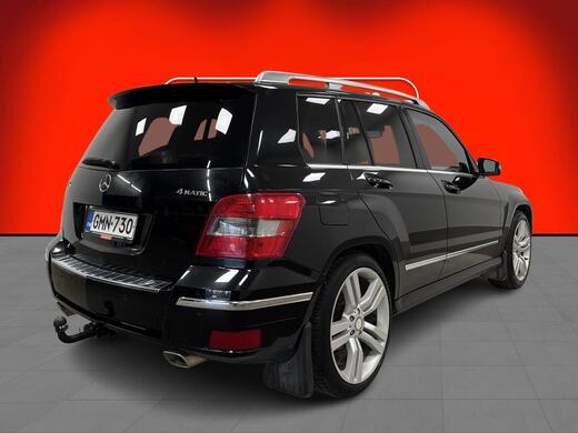 Mercedes-Benz GLK vaihtoauto