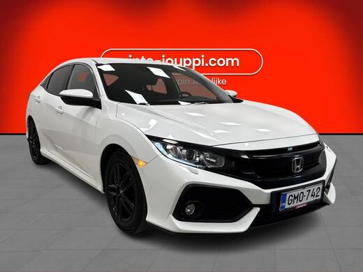 Honda Civic vaihtoauto