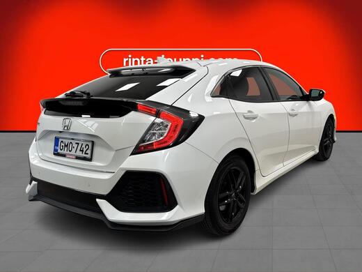 Honda Civic vaihtoauto